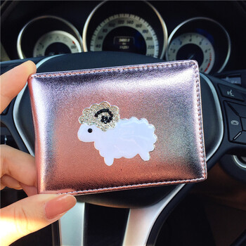 汽车行驶证机动车驾驶证皮套女士个性韩国驾照夹超薄驾照本证件夹sn