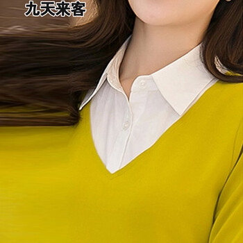 
                                        九天来客2017春款新款女装时尚套装蓬蓬连衣裙女中长款韩版春装印花两件套9282 红花色 M                