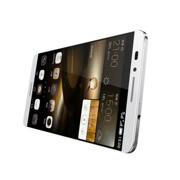 华为 Ascend mate7 智能 4G手机 琥珀金 电信4G (2G RAM+16G ROM) 套餐版