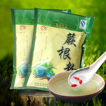 湘凤 湘凤 张家界野生蕨根粉200g湖南特产无蔗糖食品