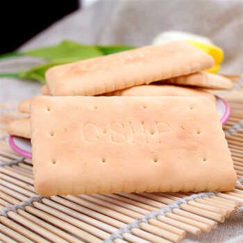 > 青食 老年硒锌钙奶饼干(大礼包)1350g