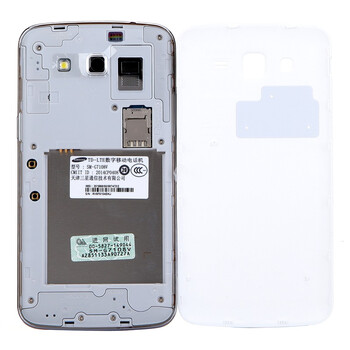 【北京移动购机赠费】三星 Galaxy Grand 2 (G7108V) 白色 移动4G手机