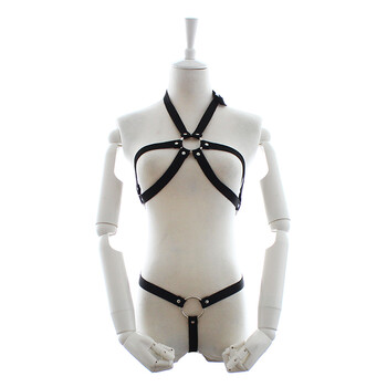 桃色缘情趣限制紧缚衣乳房束缚下体捆绑绳自缚带sm情趣用品男女用器具