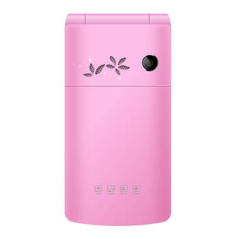 金亮典（GIOLED）LD108C 移动联通2G手机 粉红色