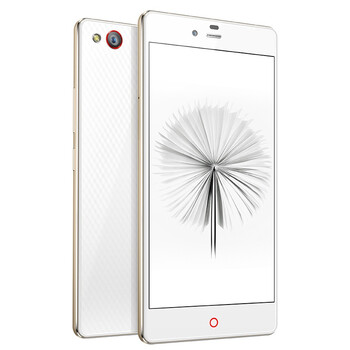 【北京移动购机赠费】努比亚（nubia）小牛4 Z9mini 全白 移动联通电信4G手机 双卡双待