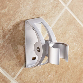 支架花洒固定底座架家居日用浴室洗浴工具带钩卡扣d4 花洒底座无钩款