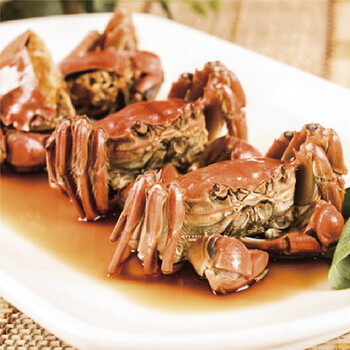 阳澄之王桂花蟹 桂花秘制 味道独特鲜美 阳澄湖桂花蟹