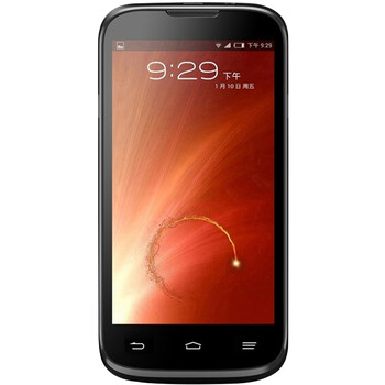 中兴（ZTE）Q507T 移动4G手机 黑色 套装版