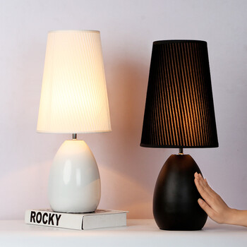 台灯卧室床头客厅书房酒店现代简约可调光遥控北欧创意时尚个性触摸