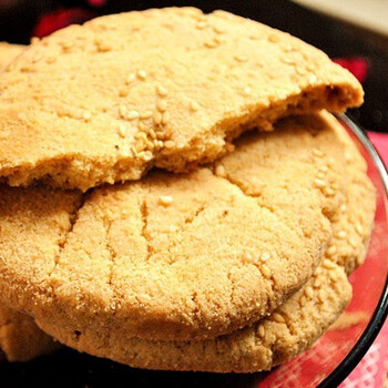 四川成都特产 文殊院文殊坊老店宫廷糕点 椒盐味大桃酥250g