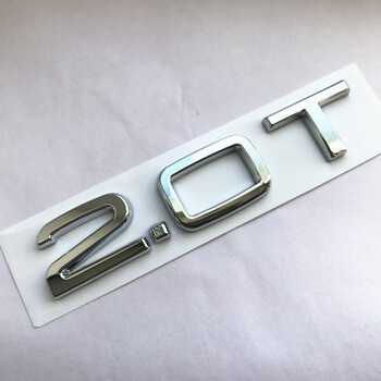 奥迪后字标四环标a6l/a4l/a8l/q3/q5/q7后字标 车标标志尾标 2.0t