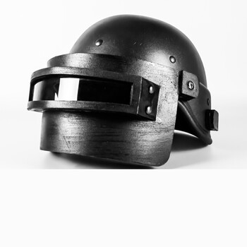 绝地求生大逃杀3级头盔同款cosplay 绝地求生3级头