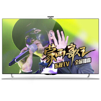 乐视超级电视 X50 Air UN3016艺术版 50英寸4K超高清3DLED液晶 黑色(Letv X50 Air)