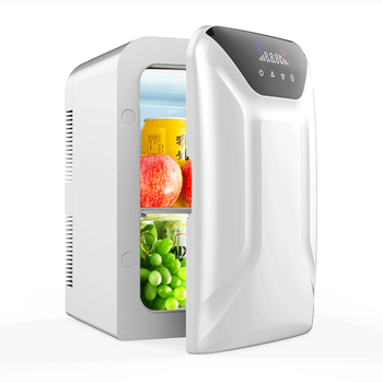 泰澄16l冷冻款小冰箱 迷你车载冷冻小冰箱 车家两用 学生宿舍微型冷暖