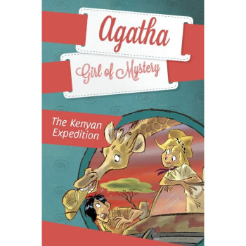 Agatha: Girl of Mystery #8: The Kenyan Exped