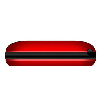 首信(capitel)S798移动/联通2G老人手机 红色