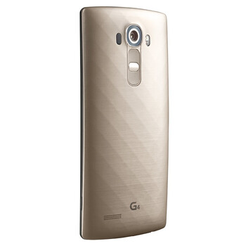 【联通赠费版】LG G4（H818）闪耀金 国际版 移动联通双4G手机 双卡双待