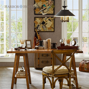 Harbor House Sloane 铁制吊灯 餐厅吧台过道灯 美式灯具 105417