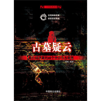古墓疑云：最扑朔迷离的46个中外考古疑案pdf/doc/txt格式电子书下载