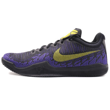 nike 耐克籃球鞋2017新款zoom kobe科比毒液6代男緩震實戰籃球鞋 科比