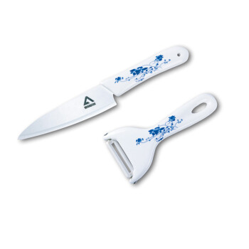 壹励京瓷青城之恋B jc-F004 陶瓷刀具套装