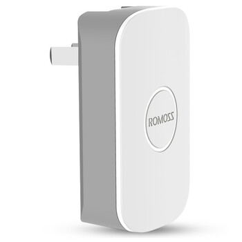 罗马仕(ROMOSS)iCharger12适配器 2.1A 手机通用双USB旅行充电头