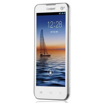 酷派 8079 移动3G （4G ROM）手机 陶瓷白