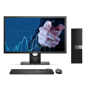 戴尔(dell) optiplex3050sff 迷你主机 办公台式电脑商用台式机i5小