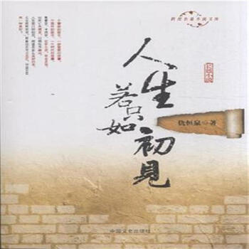 跨度长篇小说文库:人生若只如初见