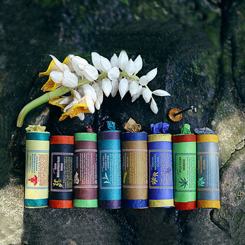瓦纳【vanare】线香-印度香薰-檀香沉香卧香棍香料 绿茶