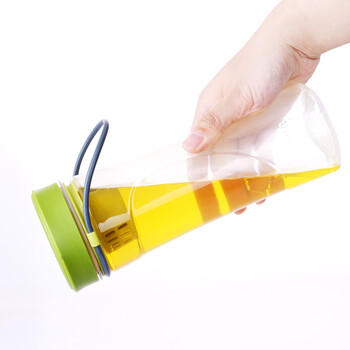 
                                        MIGO塑料水杯套装带盖过滤茶杯防漏便携水瓶女士水壶640ML+500ML 绿色                