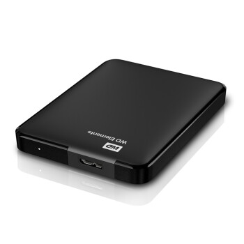 
                                        西部数据（Western Digital）WDBU6Y0015BBK Elements 新元素系列 2.5英寸 USB3.0 移动硬盘 1.5TB                