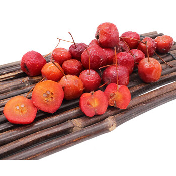 冻海棠果 5斤 红色小苹果 酸甜 新鲜花红果 冰冻水果
