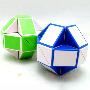 仕林轶语 百变魔尺 儿童益智玩具24节创意魔方 百变魔尺