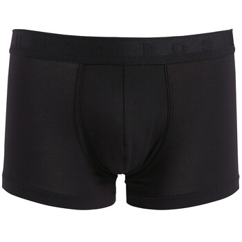 hugo boss 雨果博斯 男士黑色混纺字母平角内裤 50236763 001 s