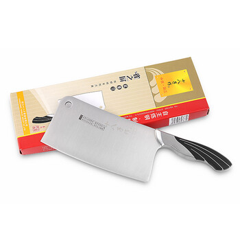 
                                        十八子作砍骨刀 不锈钢刀具 斩骨刀 剁骨刀 雀之屏砍骨刀 砍骨刀S2601-A                