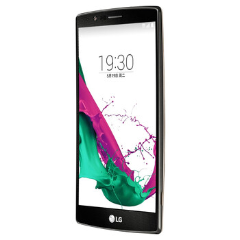 【联通赠费版】LG G4（H818）闪耀金 国际版 移动联通双4G手机 双卡双待