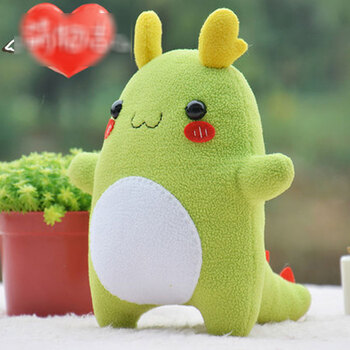 可爱卡通布艺挂件创意手工diy制作材料包手工玩偶自制布娃娃玩具生肖