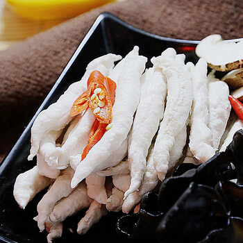 厦门 鼓浪屿 特产 邵子牙火锅食材关东煮丸子 鱼尖190g 190g