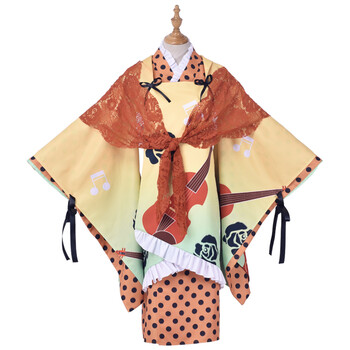 d漫18蔷薇少女大正金丝雀cos服cosplay动漫 m