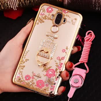华为mate9手机壳mha-al00保护套mate9日韩mate9mate9潮女mha-a 金香水