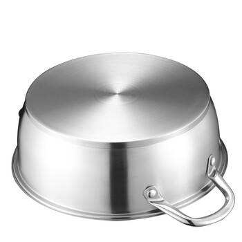 爱仕达烹饪工具 ASD 28厘米三层不窜味不锈钢蒸锅 电磁炉通用 QL1528S