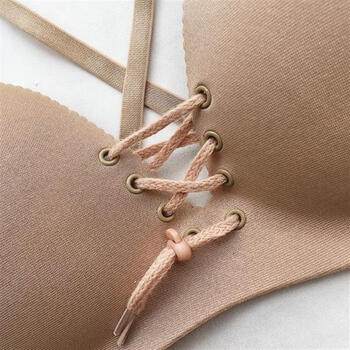 纯色内衣夏季抹胸裹胸肤色黑白简约抹胸露背时尚春夏少女透气肩带钢圈