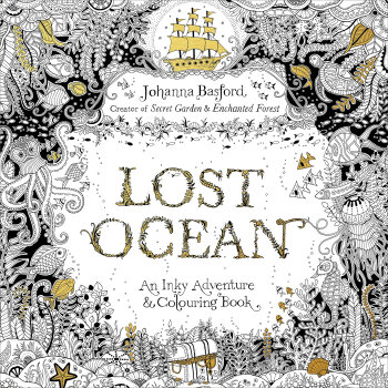Lost Ocean: An Underwater Adventure & Colouring Book Ӣԭ