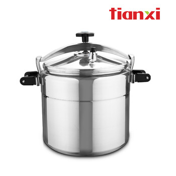 
                                                            天喜（TIANXI） 铝制高压锅 压力锅C34/30L 压盖式不爆燃气炉适用 适合酒店学校餐饮用锅具                