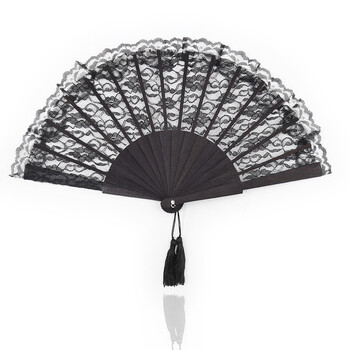 桃色缘 前戏调情挑逗女神扇子诱惑蕾丝折叠扇 sm夫妻情趣用品男女用