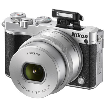 Nikon 尼康 1 J5 无反套机（尼克尔 VR 10-30mm f/3.5-5.6 PD镜头）+凑单品 +凑单品