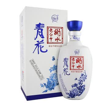 衡水老白干 青花 40度 750ml