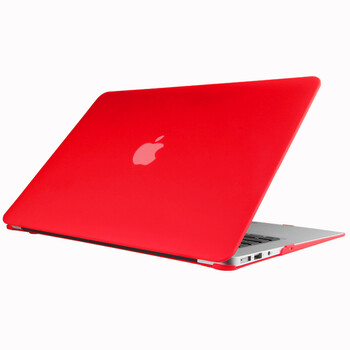 高瑟 苹果笔记本保护壳 macbook air/pro电脑保护套磨砂外壳 红色 13.
