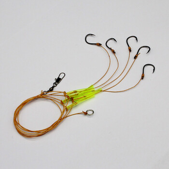 2018新品大力马串钩 钓鱼用品鱼钩渔具海竿爆炸钩 鱼钩 串钩 10号串钩